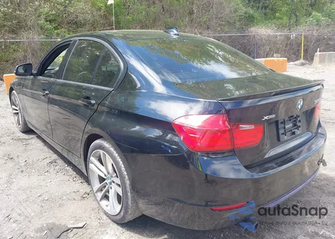 2015 BMW 328I xDrive из США, поврежденный, VIN WBA3B5G55FNS18689